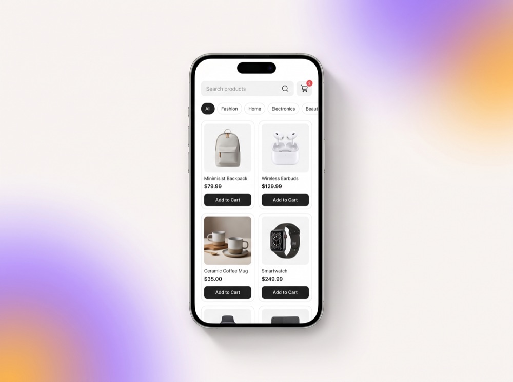 E-commerce & marketplaces — live demo
