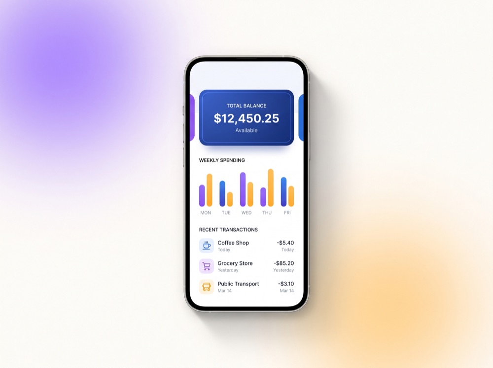 Fintech & banking — live demo