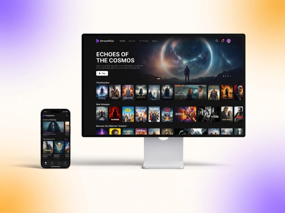 Video streaming — live demo
